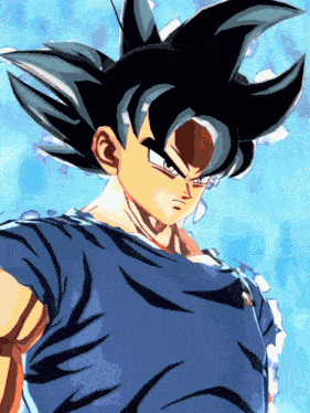 Lf Ui Goku Blu Ui Goku GIF