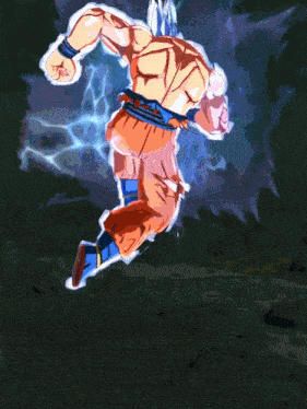 Lf Ui Goku Blu Ui Goku GIF