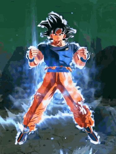 Lf Ui Goku Blu Ui Goku GIF