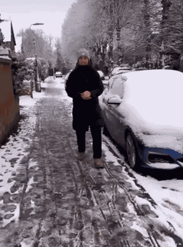 Lia Walti Snowball GIF
