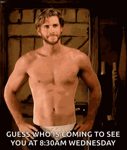 Liam Hemsworth Dressmaker GIF