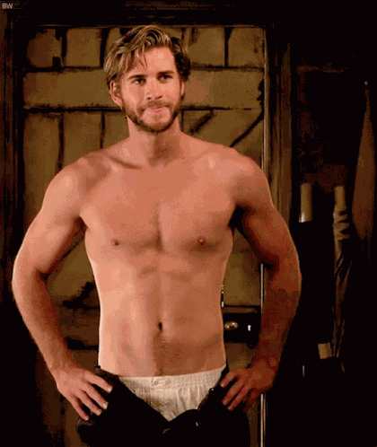 Liam Hemsworth Dressmaker GIF