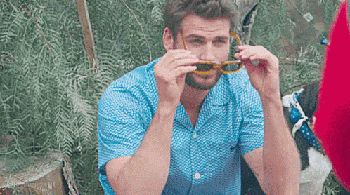 Liam Hemsworth Gq Australia GIF