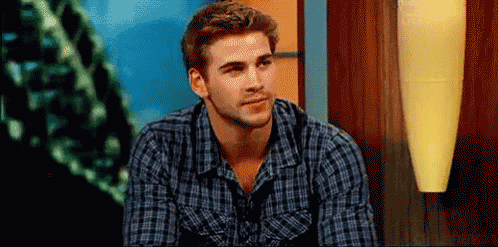 Liam Hemsworth,Uhyeah GIF