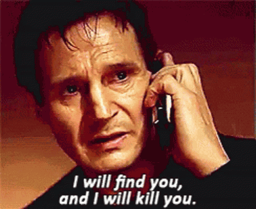Liam Neeson Call GIF