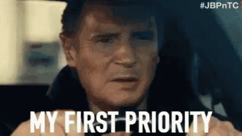Liam Neeson Driving GIF