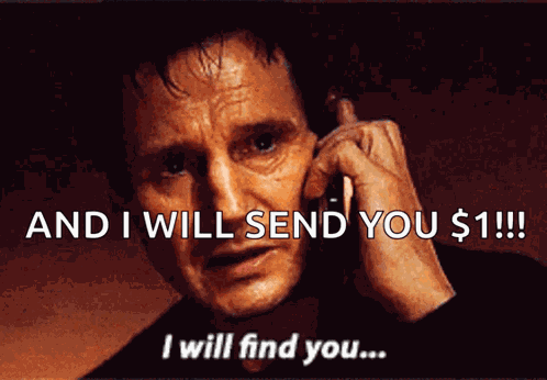 Liam Neeson I Will Find You GIF