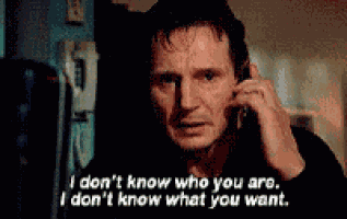 Liam Neeson Idontknow GIF