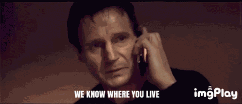 Liam Neeson Iwillfindyourcar GIF