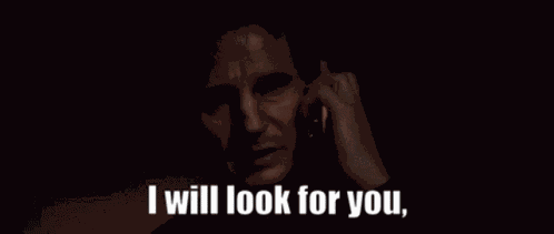 Liam Neeson Taken GIF