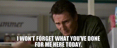 Liam Neeson Ted Movie GIF