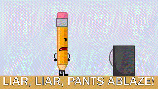 Liar Liar Bfdi GIF