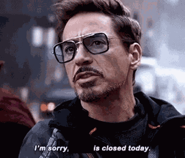 Library Closed GIF