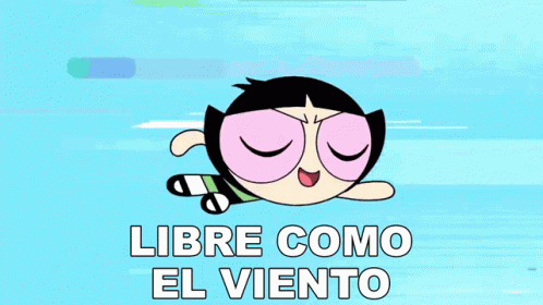 Libre Como El Viento Bellota GIF