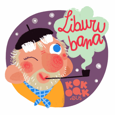 Liburuareneguna Irakurri GIF