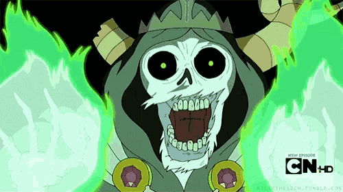 Lich Skeleton GIF