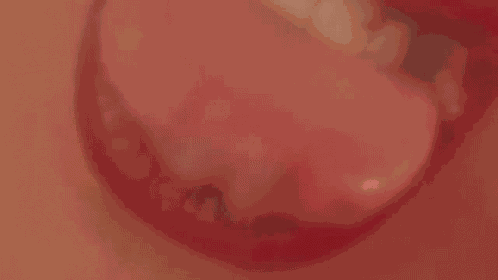 Lick Cardi B GIF