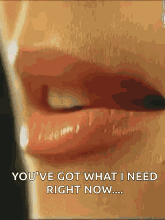 Lick Lips GIF