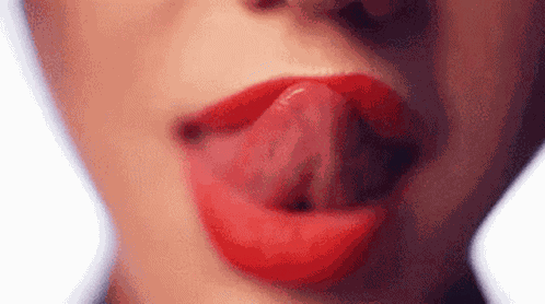 Licking Lips GIF