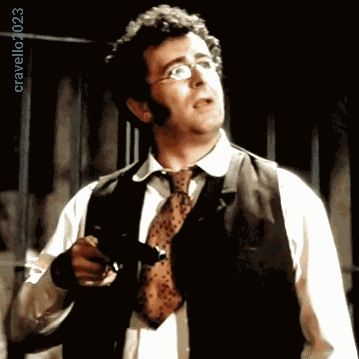 Licking Lips Saul Rubinek GIF