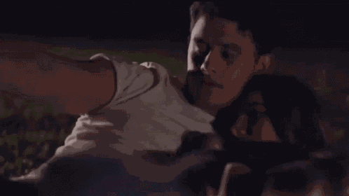 Lie On My Chest Roman Alexander GIF