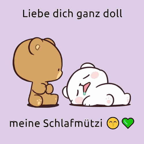 Liebe Dich Schlaf GIF