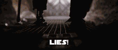 Lies Deception Lies Of P GIF