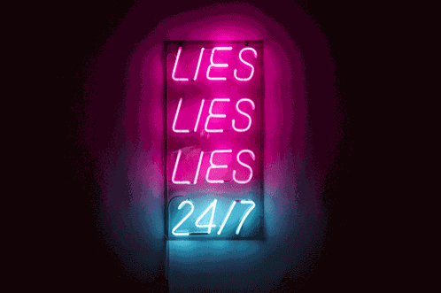 Lies Lies Lies GIF