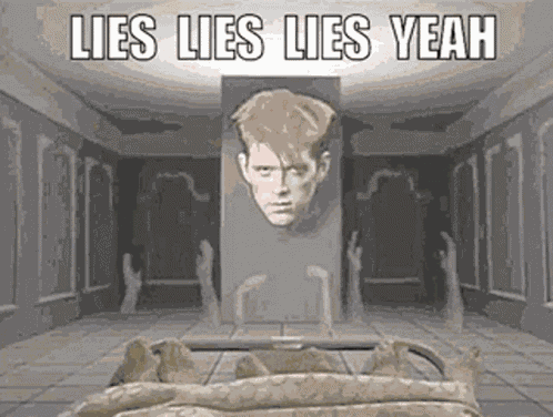 Lies Lies Lies Yeah Thompson Twins GIF