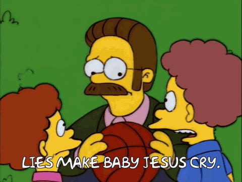Lies Make Baby Jesus Cry Lies Make Jesus Cry GIF