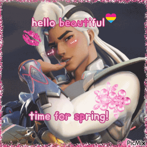 Lifeweaver Overwatch Picmix GIF
