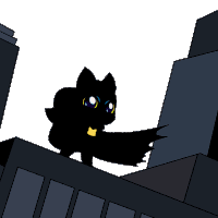 Light Batman Sticker