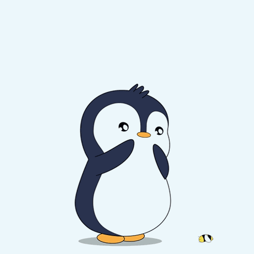 Light Bulb Pudgy Penguins GIF
