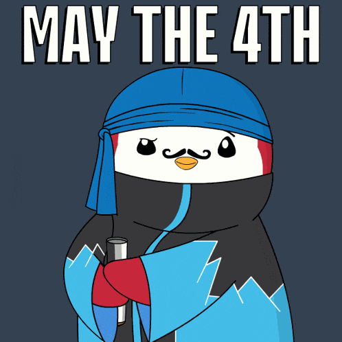 Light Saber Pudgy GIF
