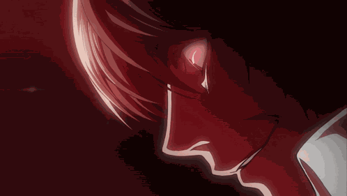 Light Yagami Death GIF