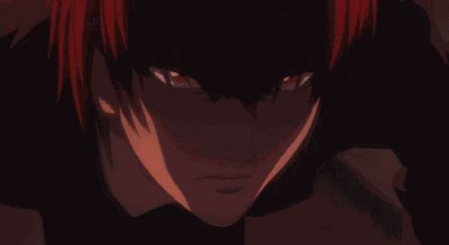 Light Yagami GIF