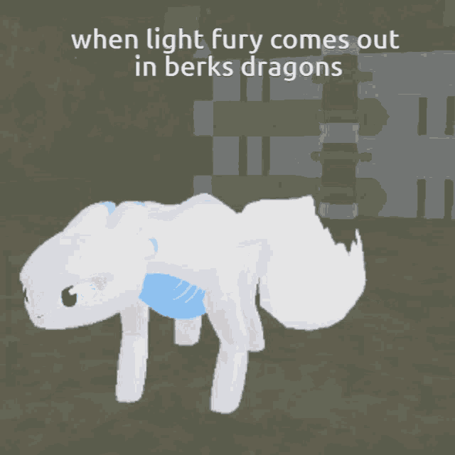 Lightfury Berks Dragons GIF