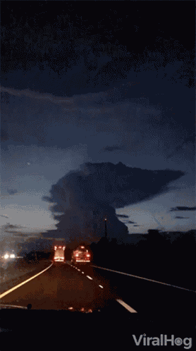 Lightning Driving GIF