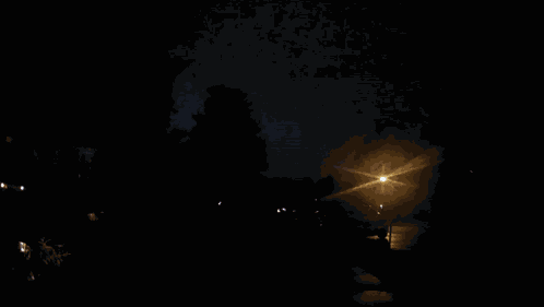 Lightning Thunderstorm GIF