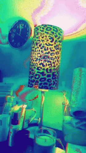 Lights Changing Colors GIF