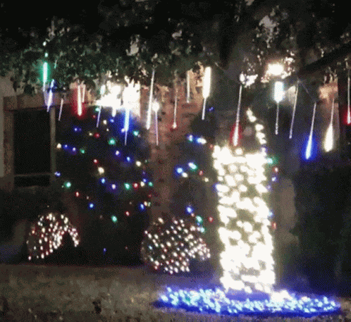 Lights Christmas GIF