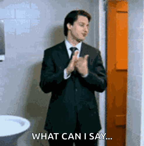 Like A Boss What Can I Say GIF