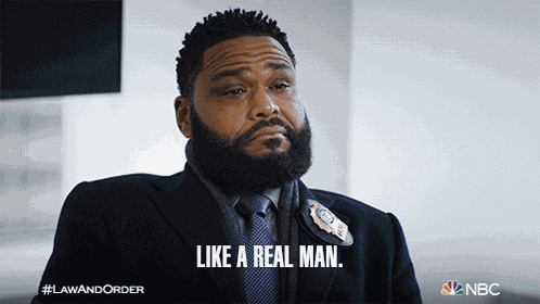Like A Real Man Detective Kevin Bernard GIF