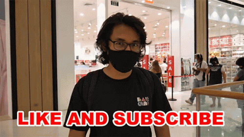 Like And Subscribe Cj Estrada GIF