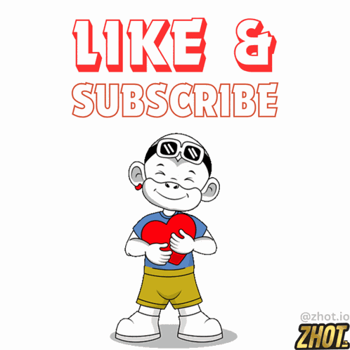Like And Subscribe Subscribe Now GIF