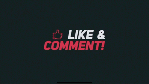 Like Comment GIF