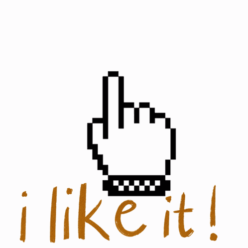Like I Like It GIF