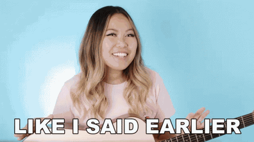 Like I Said Earlier Ellen Chang GIF