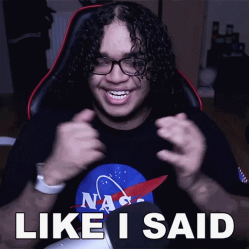 Like I Said Miniklin GIF