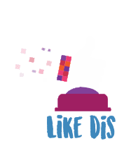 Like Like This Sticker